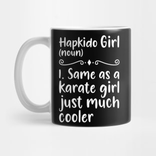 Hapkido girl Mug